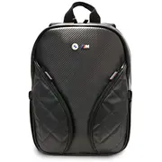 Bmw Carbon Pockets  Metal Logo 16 Mugursoma Black Bmbp15Pcasepok 3666339478469