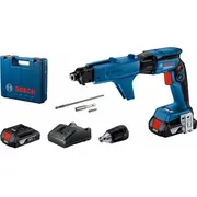 Urbjmašīna-Skrūvgriezis Bosch G-Ky paneļiem Gtb 185-Li 2X2.0Ah Ma55  06019K7022 4059952581248