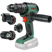 Bosch Powertools Akku-Schlagbohrschrauber Advancedimpact 18V-80 Quicksnap Solo Grün, ohne Akku und Ladegerät, Power For All Alliance  06039E2103 4053423239850