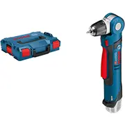Bosch Powertools Bezvadu leņķurbjmašīna-skrūvgriezis Gwb 12V-10 Professional Blue/Black, bez akumulatora un lādētāja, L-Boxx  0601390909 3165140773256