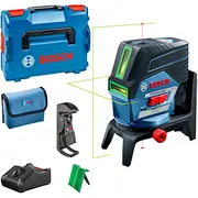 Bosch Powertools Kombilāzers Gcl 2-50 Cg Professional  Rm2 Blue/Black, L-Boxx, ar turētāju 0601066H00 3165140865654