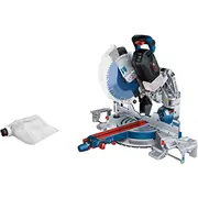 Bosch Powertools Pro Akku-Kapp-Und Gehrungssäge Biturbo Gcm 18V-305 Gdc Professional solo Blau, Bluetooth Modul, ohne Akku und Ladegerät  0601B43000 3165140965545