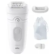 Braun Silk-Épil 5 5-011 Epilators Balts  Se5-011 7500435225052