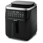 Breville Vdf133X Eļļas nesaturoša tvaika fritieris  5060853630590 Agdbrvfry0002