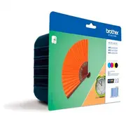 Brother Tintes kasete Lc 129Xl Rainbow-Pack Rainbowpack Lc129Xlvalbpdr  5014047566684 brinlc129p7