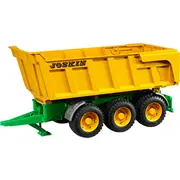 Bruder Joskin tipping trailer scale model part/accessory  Br-02212 4001702022129