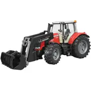 Bruder Massey Ferguson 7624 ar priekšējo iekrāvēju  03047 4001702030476