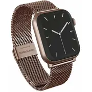 Burga Metal Mesh Elegance do Apple Watch 42/44 mm Rose gold  Premium-MeshWtchRgold42-44Mm 4772229109210 Zeg-A-Brga-007