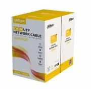 Kabelis Cat6 Utp 305M Black/Pfm920-6Un Dahua  Pfm920-6Un 6939554924507