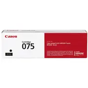Toner Canon 075 Bk  black 1400 Seiten 6365C002 4549292224320 84439990