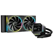 Ūdens dzesēšanas sistēma Deepcool Lm240 R-Lm240-Bkdmmc-1  6933412729457