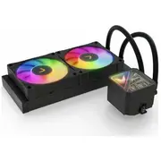 Ūdens dzesēšanas sistēma Valkyrie V240 Lite Argb  Vk-Aiovl240B 5298003821196