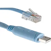 Cisco Console Adapter - Usb To Rj45  Cab-Con-Usbrj45 889728139847