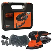 Cita mazā sadzīves tehnika Black  Decker Triangular Sander Ka2500K-Qs 120 W 5035048466018