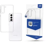 Cits mobilo telefonu aksesuārs 3Mk  Armor Case for Samsung Galaxy S21 Fe 5G - transparent Case239-0 5903108390415