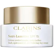 Clarins Nutri-Lumiere Spf 15 Atjaunojošs krēms pret pigmentācijas plankumiem 50Ml  3666057213977