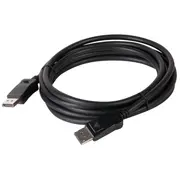 Club3D Displayport kabelis 1.2 Hbr2 21,6Gb/S 3M 4K60Hz St/St mazumtirdzniecībā  Cac-1064 8717249401100 85444290