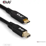 Club3D Kabel  Usb Typ C - Minidp 2.1 2M 8K30Hz St/St retail Cac-1561 8719214473112 85444290