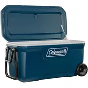 Coleman 100Qt Xtreme ratiņkaste Blue/White  2000037216 3138522118808