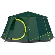 Coleman Kuppelzelt Cortes Octagon 8 Blackout Dunkelgrün  2000035195 3138522113056
