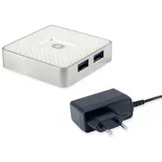 Conceptronic 4-Port Hub Usb Micro-B-4Xa3.0  m.Netz. ws Hubbies03W 4015867229910 84718000