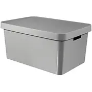 Kaste ar vāku Infinity Recycled 45L 56X39X27Cm pelēka  0801721099 3253921721050