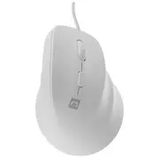 Datora pele Genesis  Mouse Natec Crake 2 Pro Wired White Nmy-2273 5901969445886