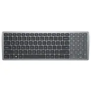 Dell Kb740 - Tastatur compact, multi device kabellos 2.4 Ghz, Bluetooth 5.0 Qwertz Deutsch Titan Gray mit 3 Jahre Erweiterter Austausch-Service am nächsten Arbeitstag  Kb740-Gy-R-Ger 5397184718612 Kb740Gyrge