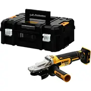 Leņķa slīpmašīna Dewalt 18V Dcg405Fnt 125Mm ar plakanu galvu Tstak  Dcg405Fnt-Xj 5035048714881