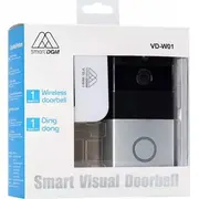 Dgm Video durvju zvans Vd-W01 1 Mpx 720P 166 Wifi 2.4  4897019077323