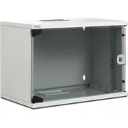 Digitus Wandgehäuse Soho 7He 370X540X400Mm Glastür Gray unm.  Dn-19 07U-S-1 4016032331698 94032080