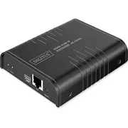 Digitus Hdmi Kvm Ip Receiver 4K/60Hz Black  Ds-55356 4016032501947 851762000