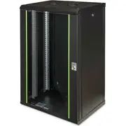 Digitus Wandgehäuse  Unique 20He 998X600X450Mm Black Speditionsversand Dn-19 20-U-Sw 4016032257684 94032080