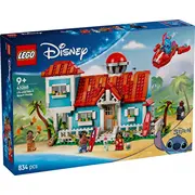 Lego 43268 Disney Classic Das Strandhaus aus Lilo und Stitch  5702017814575