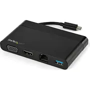 Stacija/Replikators Startech mobilā dokstacija Usb-C Dkt30Chvcm  0065030880152