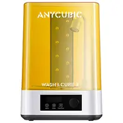 Drukarka 3D Anycubic Urządzenie do mycia i suszenia wydruków Wash  Cure 3 Ws3A0Wh-Y-O 6974662350336