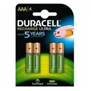 Duracell Precharged Hr03 900Mah Always Ready Blistera iepakojumā 4Gb.  Drp34 5000394203822