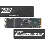 Ssd disks Patriot Viper Vp4300 1Tb M.2 2280 Pci-E x4 Gen4 Nvme Vp4300-1Tbm28H  0814914028360
