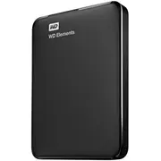 Ārējais cietais disks Hdd Wd Elements Portable 1.5Tb Black-White Wdbu6Y0015Bbk-Wesn  0718037855417