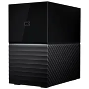 Ārējais cietais disks Hdd Wd My Book Duo 16Tb Black-Grey Wdbfbe0160Jbk-Eesn  0718037856902