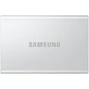 Dysk zewnętrzny Ssd Samsung T7 Resurrected 1Tb Silver Mu-Pd1T0G/Ww  8806097817550