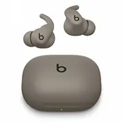 Austiņas Powerbeats Fit - bezprzewodowe douszne słuchawki sportowe skalny szary  Me2K4Ee/A 195950384611 Uhapprdbpme2K40