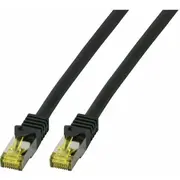 Efb Rj45 Patchk. S/Ftp Cat.6A Lszh Cat.7 Rohk. 25.00M schwar  Mk7001.25B 4049759126865 85444210