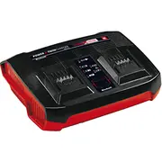 Einhell Power-X-Twincharger 3 A Black/Rot  4512069 4006825629729