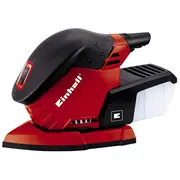 Einhell daudzfunkcionālais slīpmašīna Te-Os 1320 Red/Black, 130 Watt  4460560 4006825573169