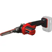 Einhell Power X-Change Akku-Bandfeile Te-Bf 18 Li-Solo, 18Volt Rot/Black, ohne Akku und Ladegerät, in Werkzeugtasche  4461000 4006825670974