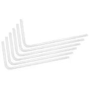 Ek Water Blocks Ek-Loop Hard Tube 16/12Mm Acryl, gebogen 90 Grad - 80Cm, 6 Stück  Waek-2139 3831109826065