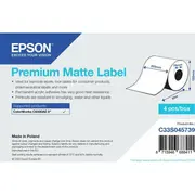 Epson Premium Matte Label - Continuous Roll 203Mm x 60M  C33S045739 8715946688411