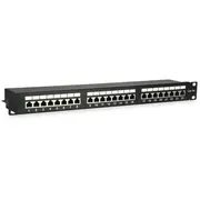 Equip 19 Patchpanel 24Xrj45 Cat5E Ftp 1U  100Mhz Ral9005 327425 4015867207451 85177900