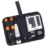 Equip Netzwerkzeug-Werkzeugkoffer  Black 129503 4015867157473 82060000